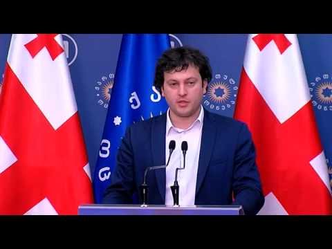 ირაკლი კობახიძის ბრიფინგი